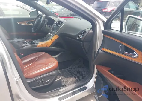 2016 Lincoln Mkx Reserve из США, поврежденный, VIN 2LMTJ6LR8GBL29268